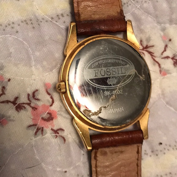 Automatic Skeleton Fossil Watch - Picture 4 of 6